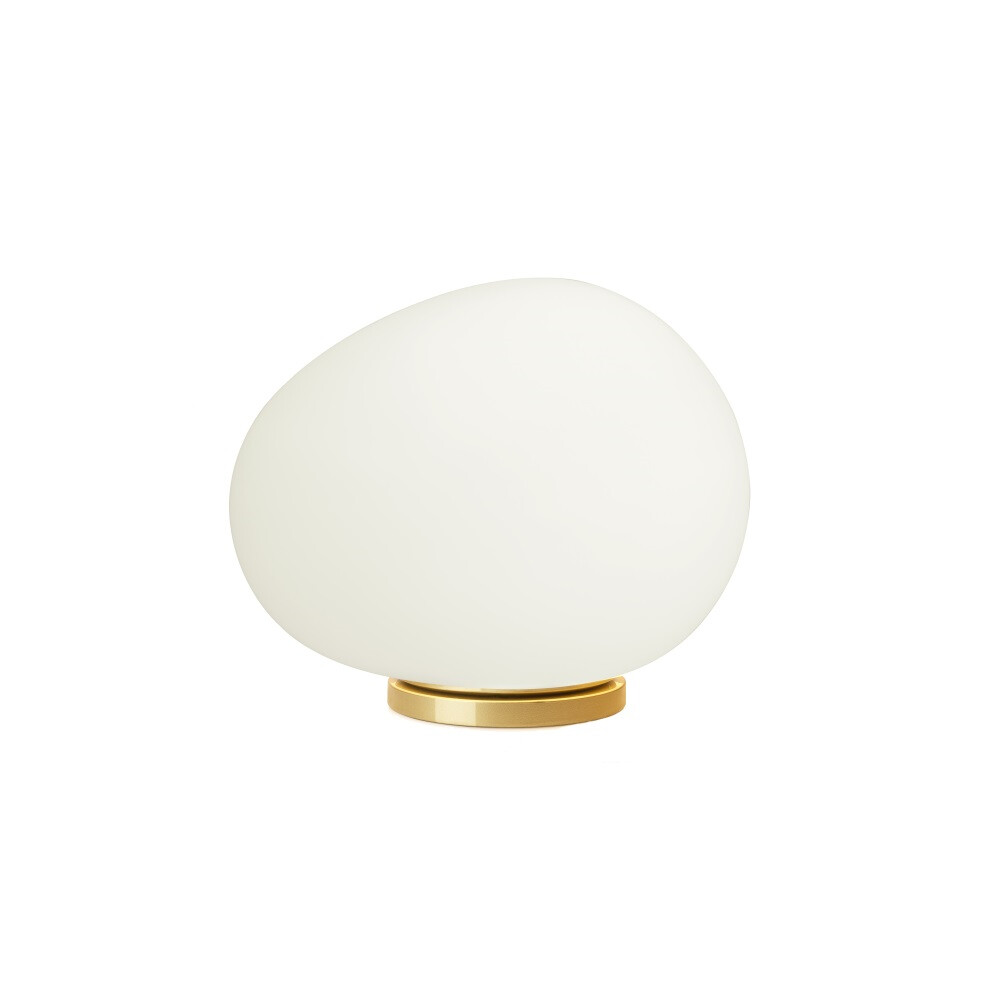 Gregg Midi Bordlampe GullHvit Foscarini Gregg Midi Bordlampe GullHvit Foscarini
